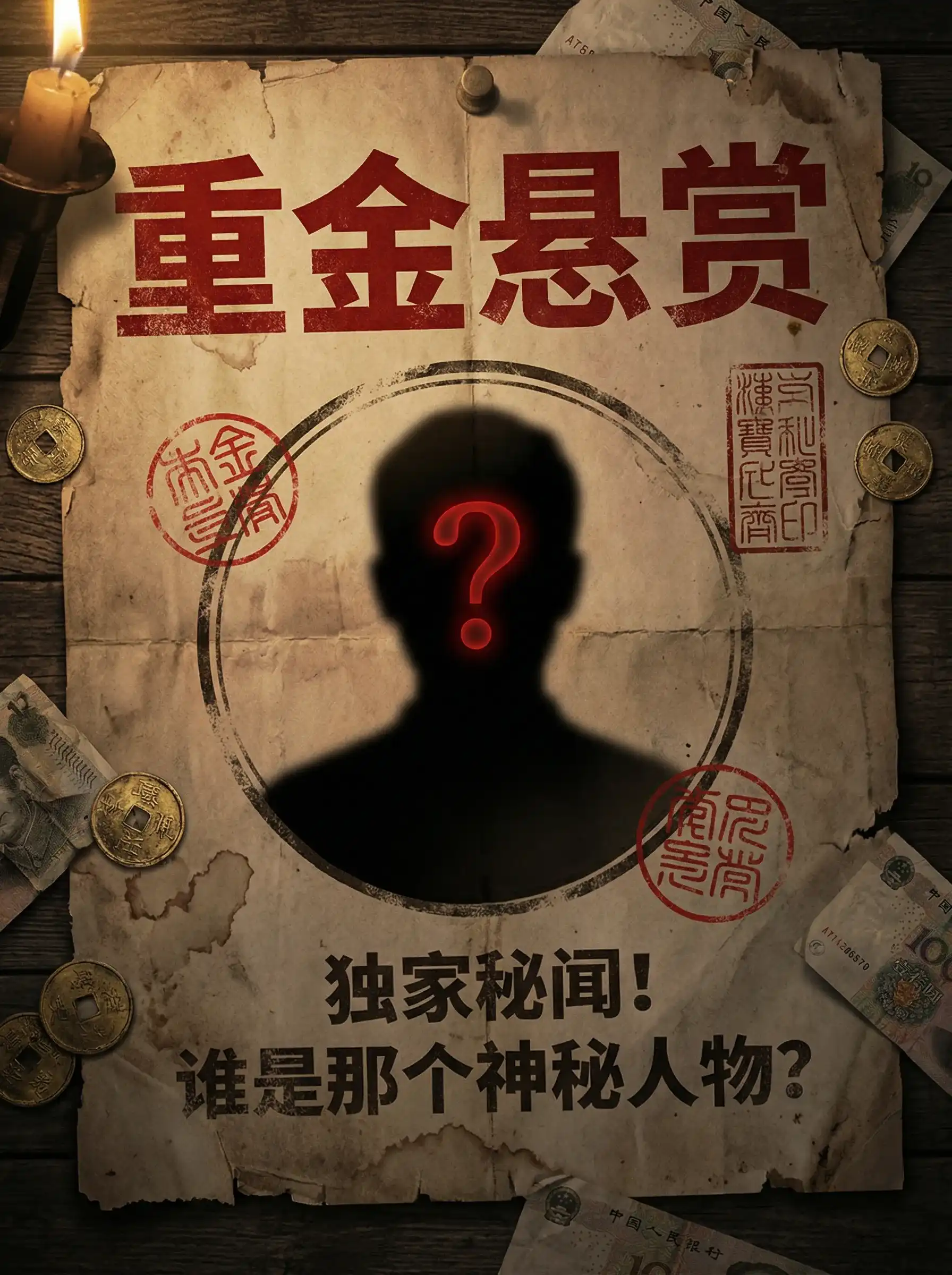 为国争光 - 重金悬赏线索征集令